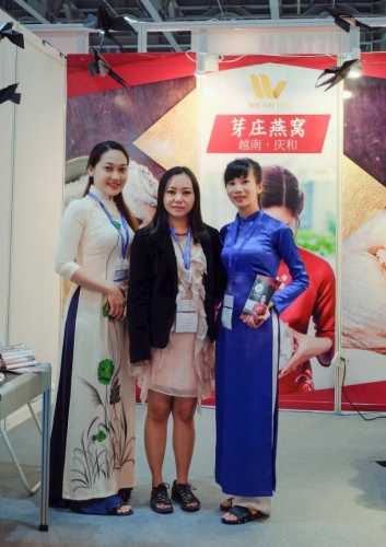 Yến sào Nha Trang có mặt tại Hội chợ triển lãm quốc tế MRS-EXPO  (Trung Quốc)