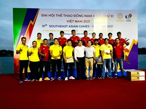 THE HAI YEN SPONSORS HEALTHY DRINKS FOR ATHLETES AT SEA GAMES 31