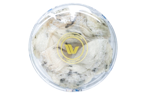 YẾN SÀO TRẮNG NGUYÊN TỔ 25g