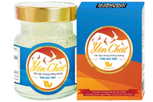 Yến sào yến sào chưng không đường (Hộp 1)