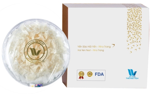 YẾN CHÂN LÀM SẠCH 25G