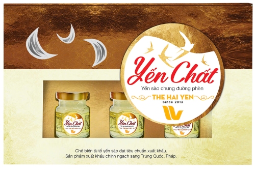 YẾN CHẤT YẾN SÀO CHƯNG ĐƯỜNG PHÈN (HỘP 6 QUÀ TẶNG)