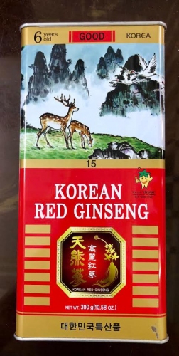 DRIED RED GINSENG