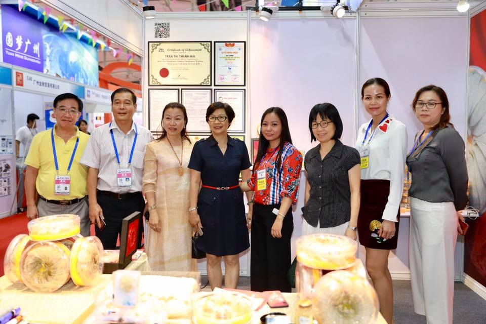Yến sào The Hai Yen đại diện Việt Nam tham gia Hội chợ Quốc tế Quảng Châu